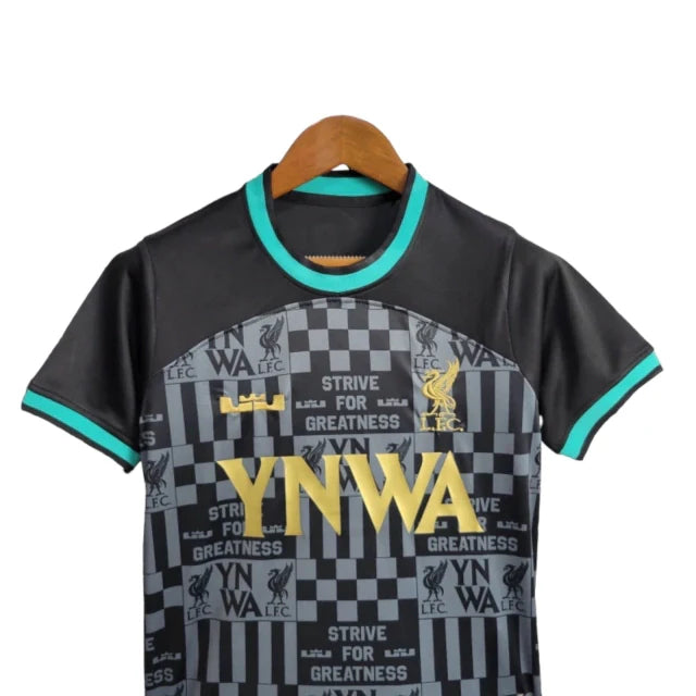 Conjunto Infantil Liverpool 24-25