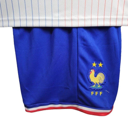 Conjunto Infantil Seleção da França 24-25 - Segunda Equipación