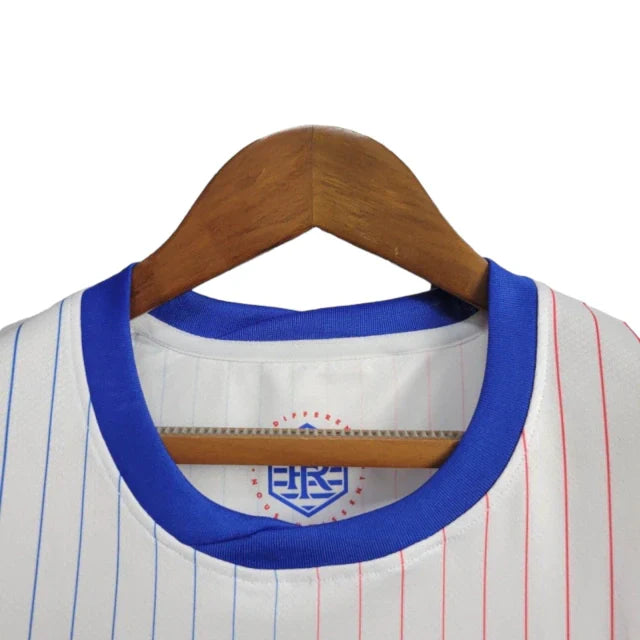 Camiseta Seleção da França 24-25 - Segunda Equipación Mujer