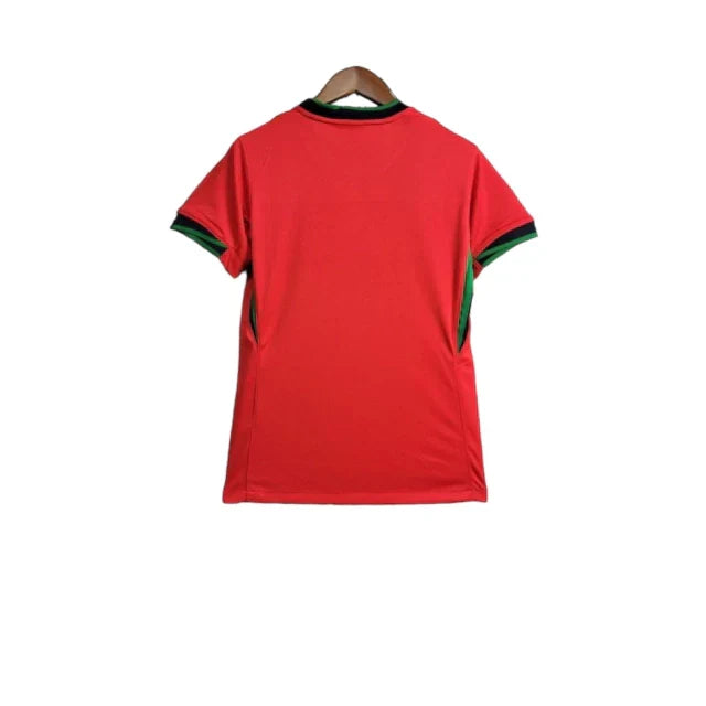 Camiseta Seleção de Portugal 24-25 - Primera Equipación Mujer
