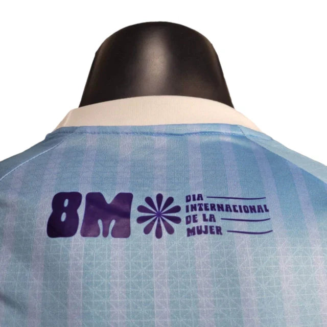 Camiseta Seleção do Uruguai Jugador 24-25 - Segunda Equipación