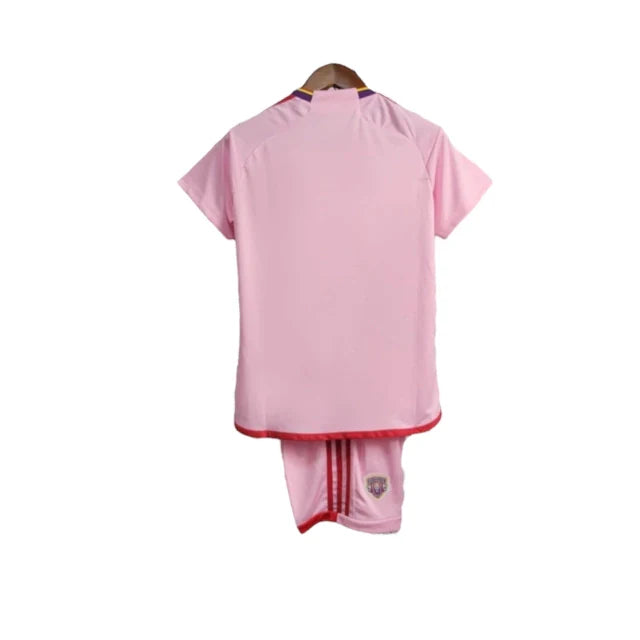 Conjunto Infantil Orlando City SC 24-25 - Segunda Equipación