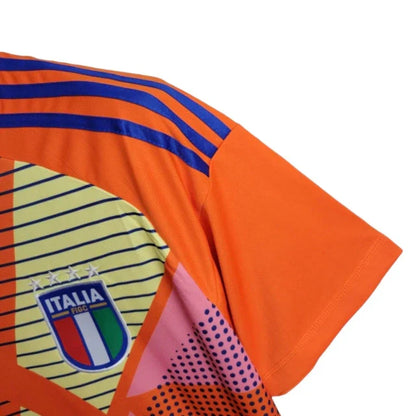 Camiseta de Portero Seleção da Itália 24-25