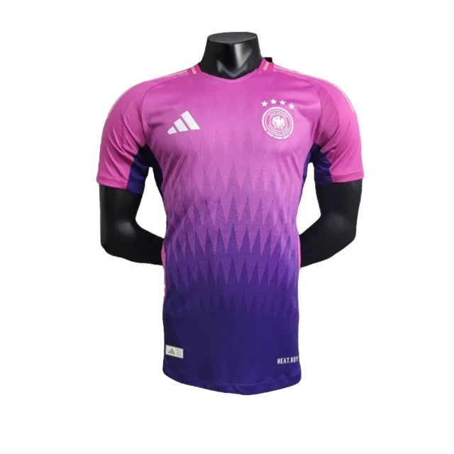 Camiseta Seleção da Alemanha Jugador 24-25 - Segunda Equipación
