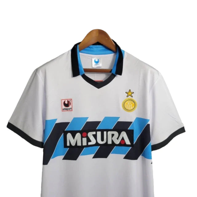 Retro Inter de Milan 1990-1991 - Segunda Equipación
