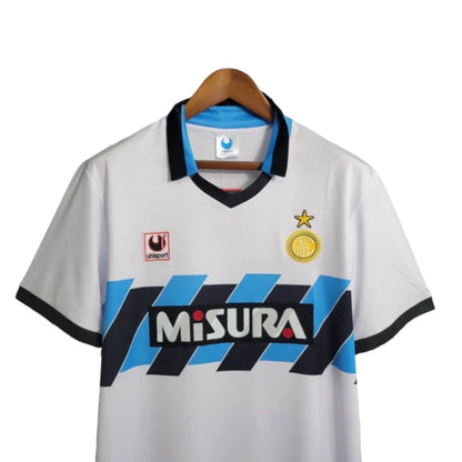 Retro Inter de Milan 1990-1991 - Segunda Equipación