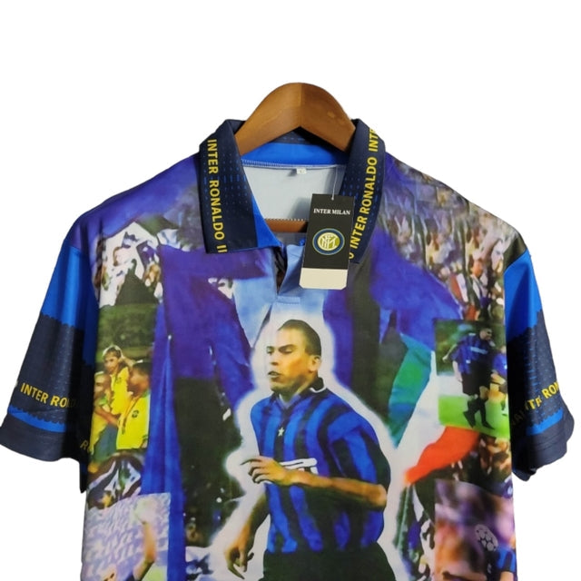 Retro Inter de Milan Ronaldo 1997-1998