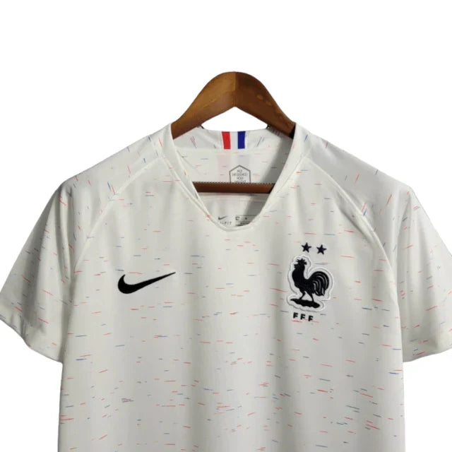 Retro Seleção da França Copa do Mundo 2018 - Segunda Equipación