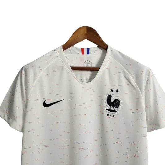 Retro Seleção da França Copa do Mundo 2018 - Segunda Equipación