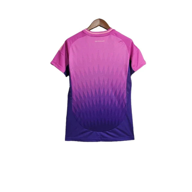 Camiseta Seleção da Alemanha 24-25 - Segunda Equipación Mujer