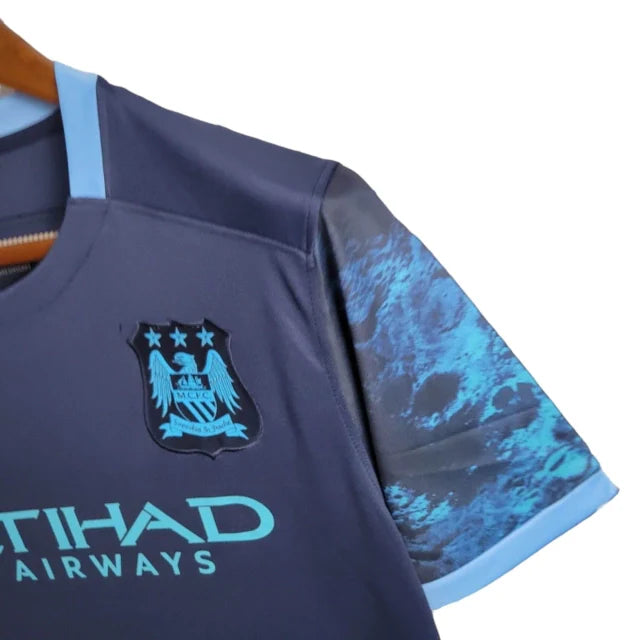 Retro Manchester City 2015-2016 - Segunda Equipación