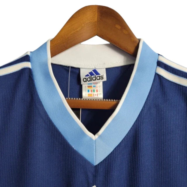Retro Seleção da Argentine 1998 - Segunda Equipación