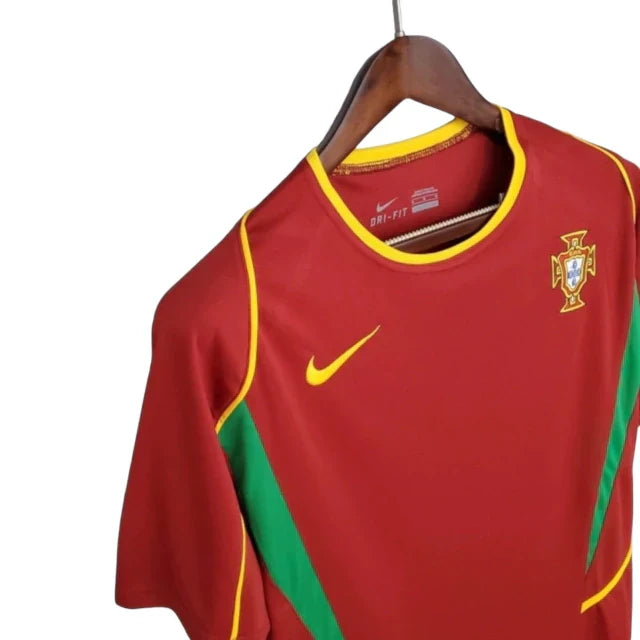 Retro Seleção de Portugal 2002 - Primera Equipación