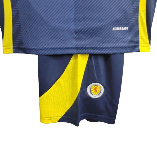 Conjunto Infantil Escócia 24-25 - Primera Equipación