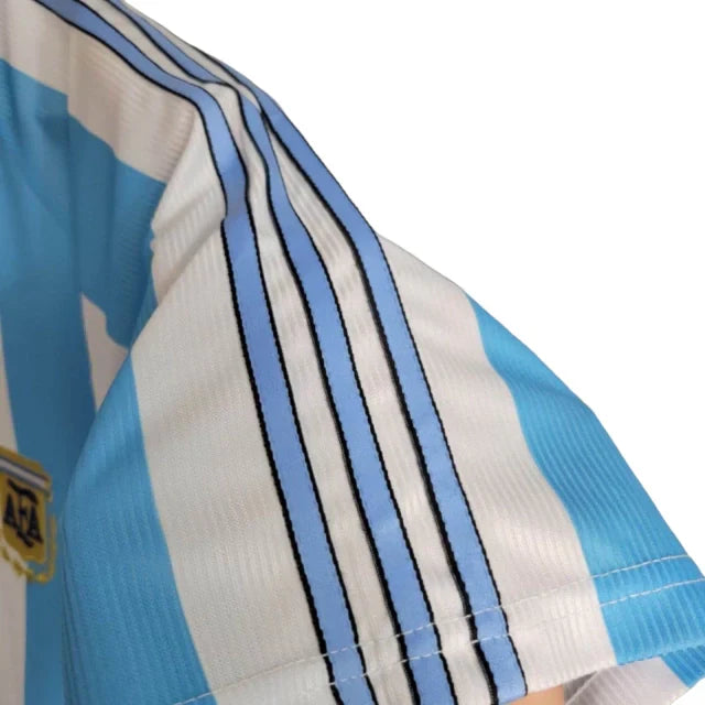 Retro Seleção da Argentine 1998-1999 - Primera Equipación