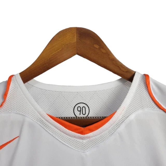 Retro Seleção da Holanda 2004 - Segunda Equipación