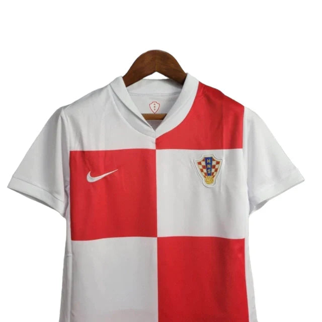 Conjunto Infantil Seleção da Croácia 24-25 - Primera Equipación