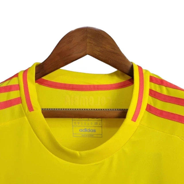 Camiseta Seleção da Colômbia 24-25 - Primera Equipación Mujer