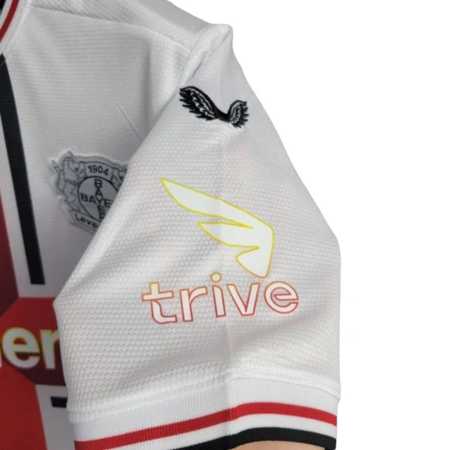 Camiseta Bayern Leverkusen 24-25 - Segunda Equipación