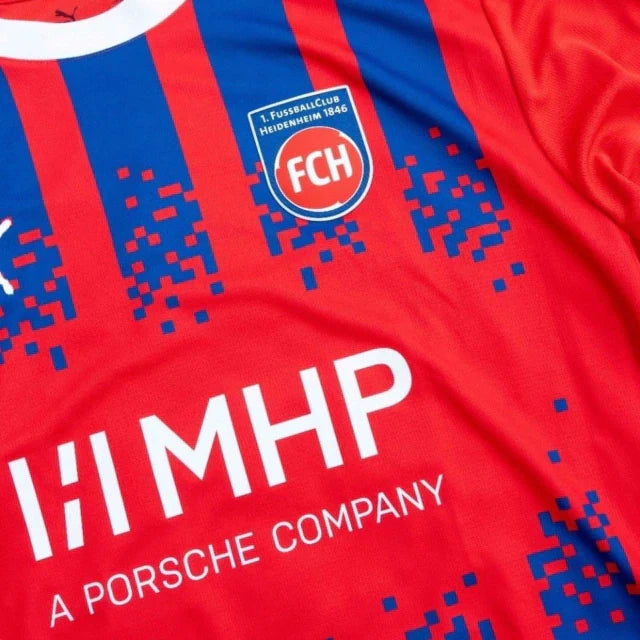 Camiseta FC Heidenheim 24-25 - Primera Equipación
