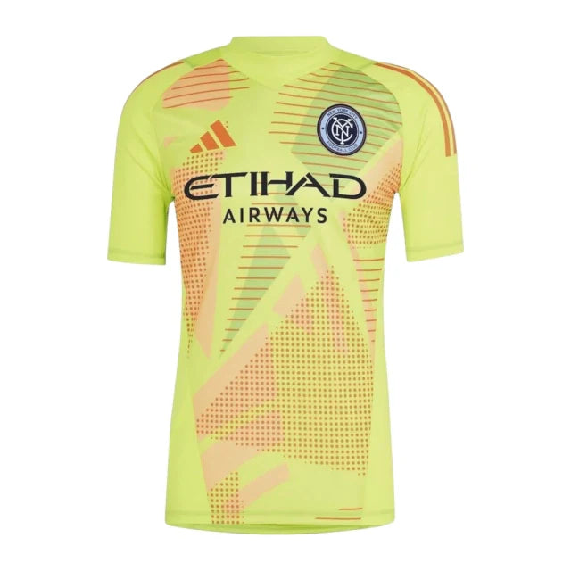 Camiseta de Portero New York City 24-25