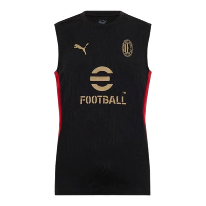 Camiseta de Entrenamiento sin Mangas AC Milan 24-25