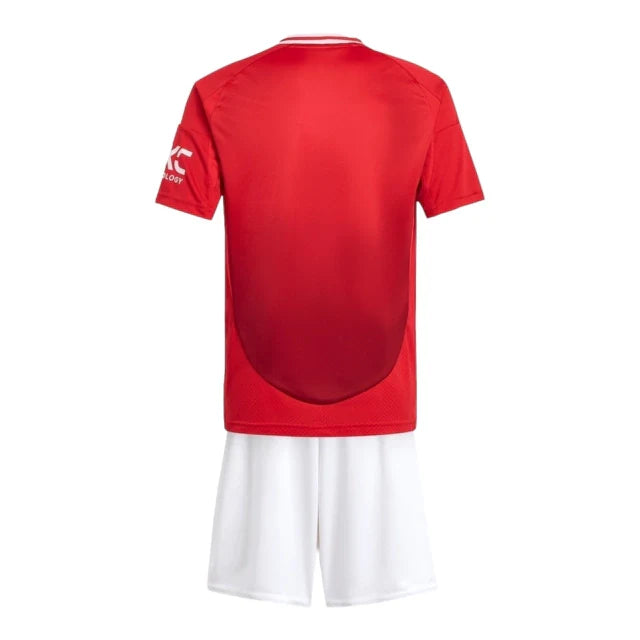 Conjunto Infantil Manchester United 24-25 - Primera Equipación