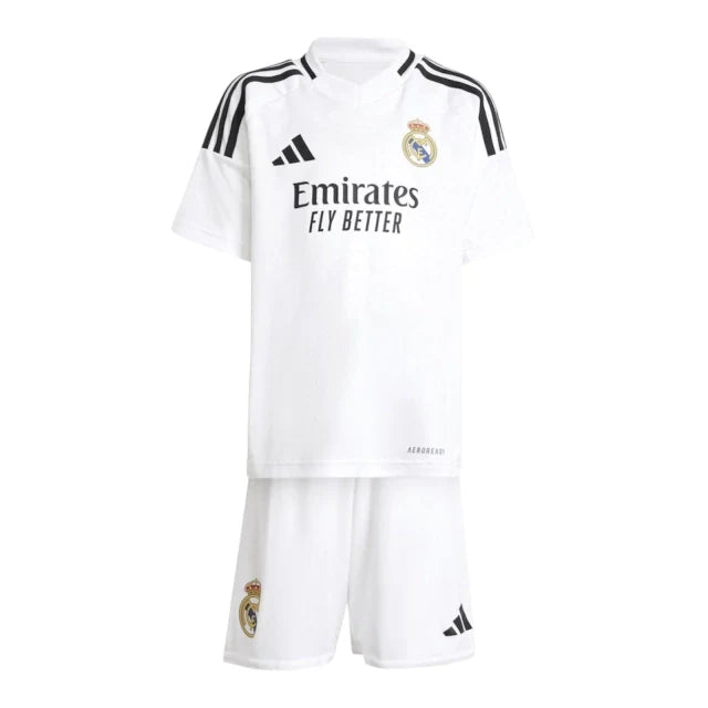 Conjunto Infantil Real Madrid 24-25 - Primera Equipación