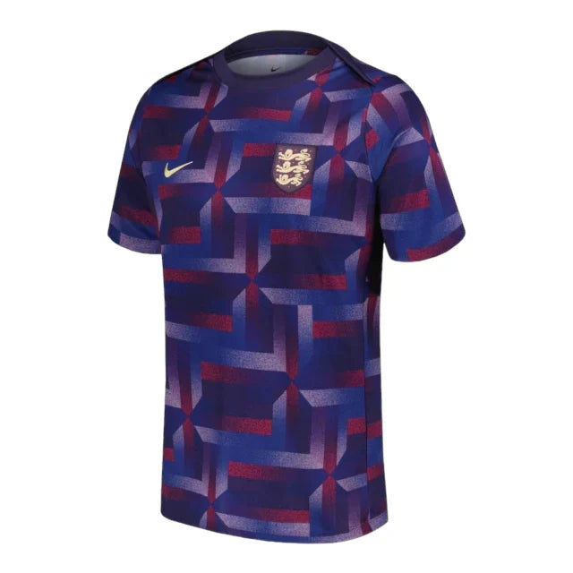 Camiseta Pre-Partido Seleção da Angleterre 24-25 - Segunda Equipación