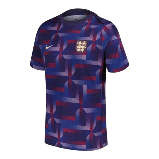 Camiseta Pre-Partido Seleção da Angleterre 24-25 - Segunda Equipación