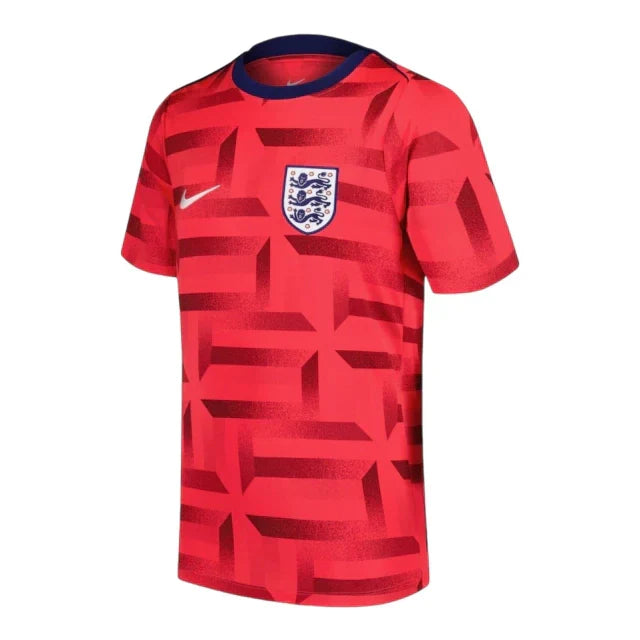 Camiseta Pre-Partido Seleção da Angleterre 24-25 - Primera Equipación