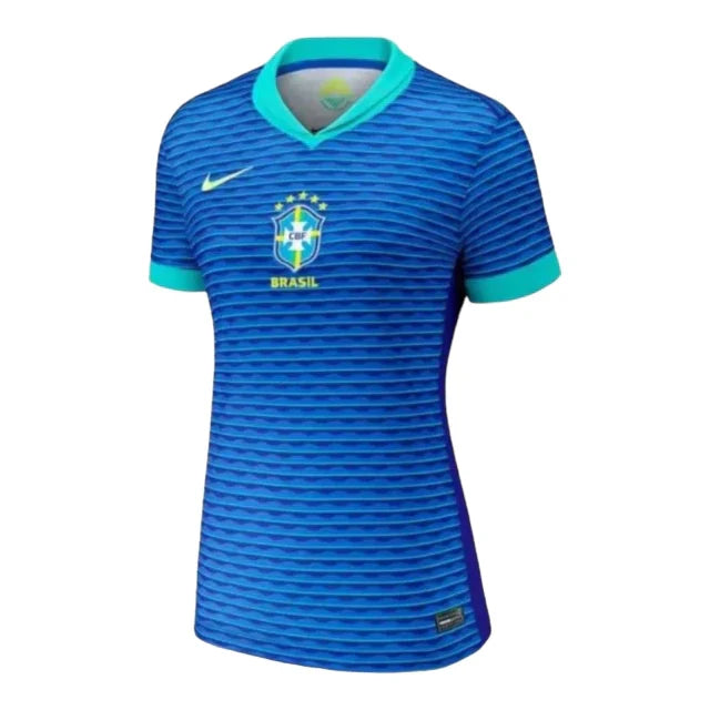 Camiseta Seleção Brasileira 24-25 - Segunda Equipación Mujer