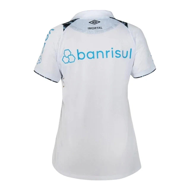 Camiseta Grêmio 24-25 - Segunda Equipación Mujer