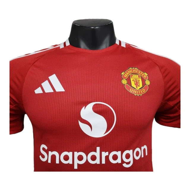 Camiseta Manchester United Jugador 24-25 - Primera Equipación