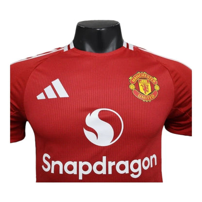 Camiseta Manchester United Jugador 24-25 - Primera Equipación