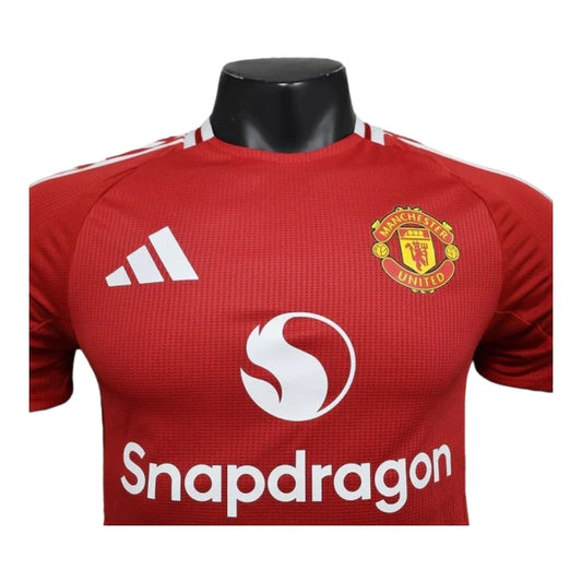 Camiseta Manchester United Jugador 24-25 - Primera Equipación