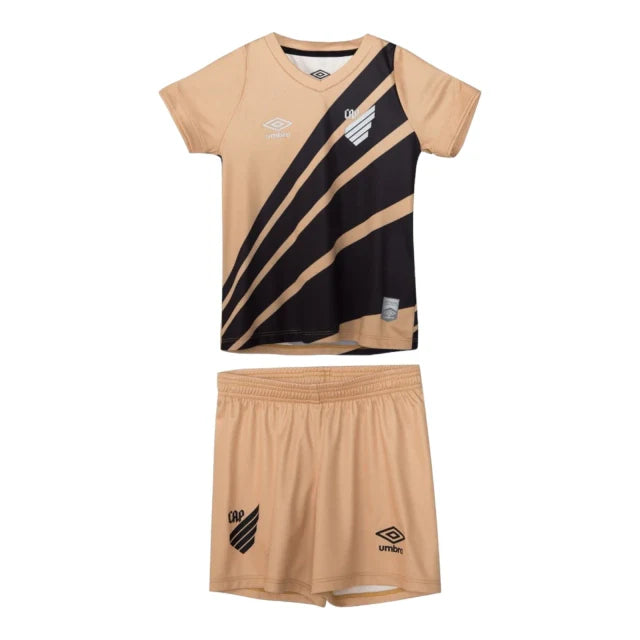 Conjunto Infantil Athletico 24-25 - Segunda Equipación Paranaense