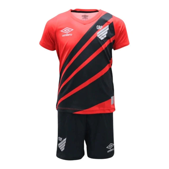 Conjunto Infantil Athletico 24-25 - Primera Equipación Paranaense