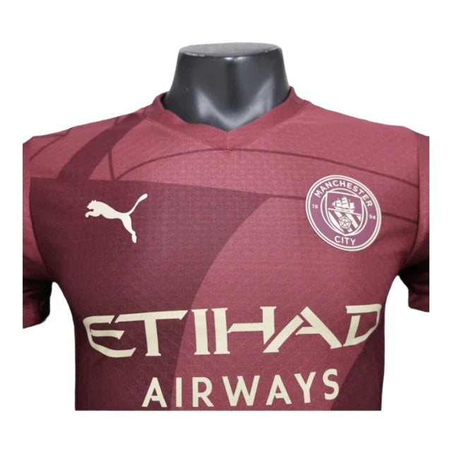 Camiseta Manchester City Jugador 24-25 - Tercera Equipación