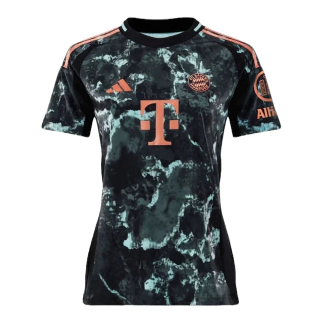 Camiseta Bayern de Munich 24-25 - Segunda Equipación Mujer