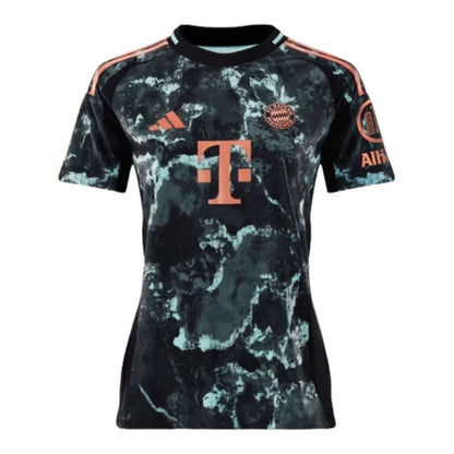 Camiseta Bayern de Munich 24-25 - Segunda Equipación Mujer