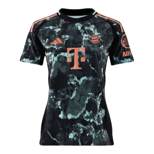 Camiseta Bayern de Munich 24-25 - Segunda Equipación Mujer
