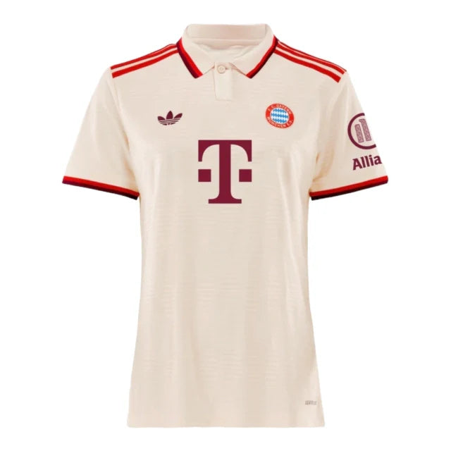 Camiseta Bayern de Munich 24-25 - Tercera Equipación Mujer