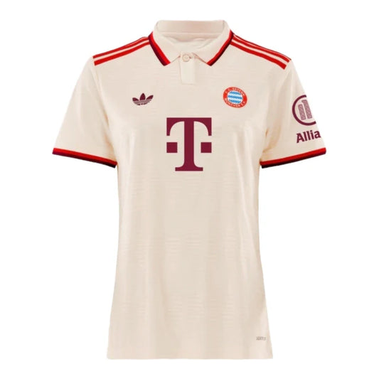 Camiseta Bayern de Munich 24-25 - Tercera Equipación Mujer
