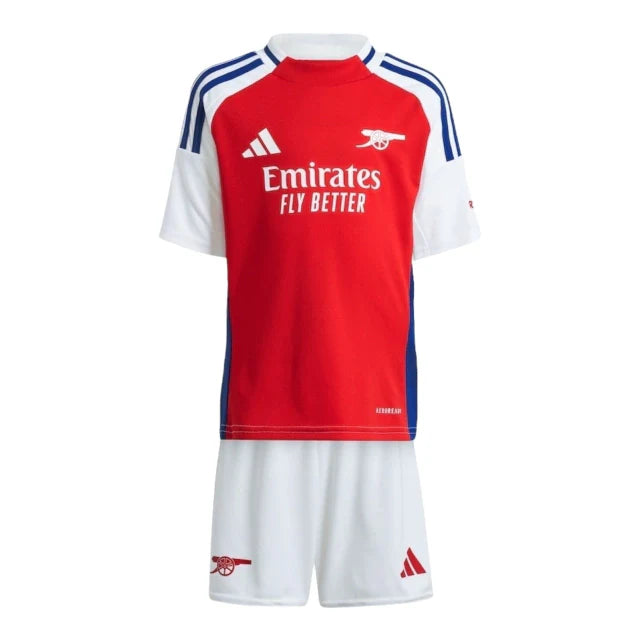 Conjunto Infantil Arsenal 24-25 - Primera Equipación