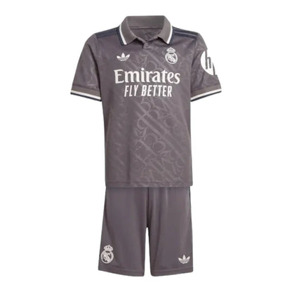 Conjunto Infantil Real Madrid 24-25 - Tercera Equipación