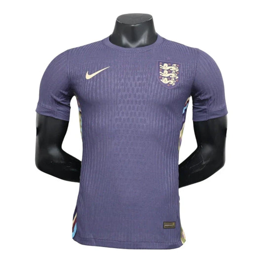 Camiseta Seleção da Angleterre Jugador 24-25 - Segunda Equipación