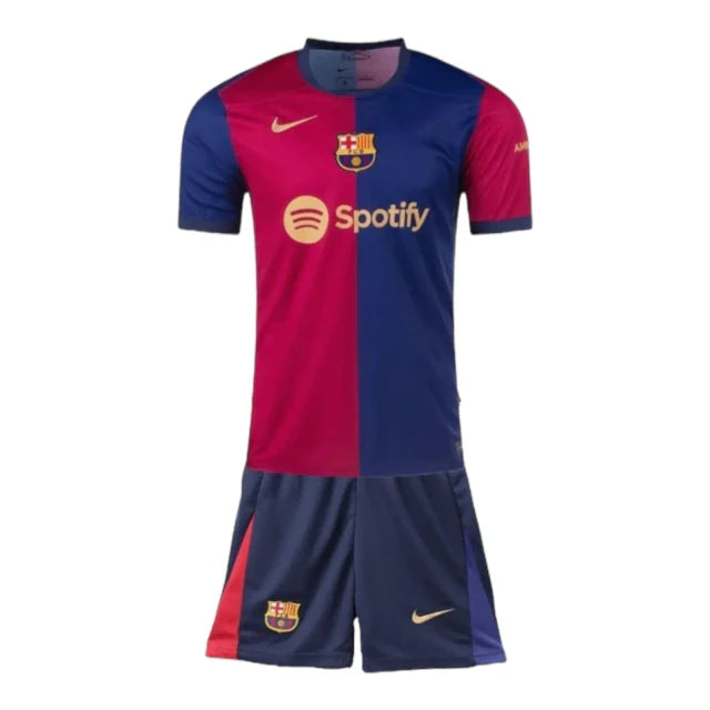 Conjunto Infantil Barcelona 24-25 - Primera Equipación