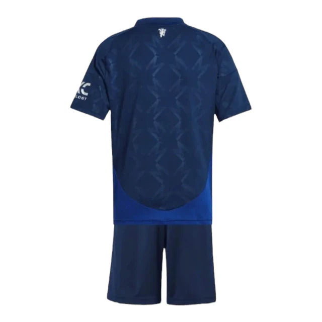 Conjunto Infantil Manchester United 24-25 - Segunda Equipación