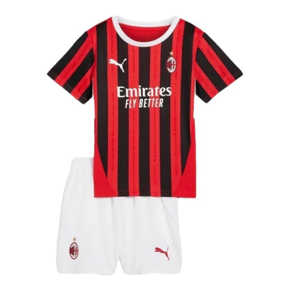 Conjunto Infantil AC Milan 24-25 - Primera Equipación